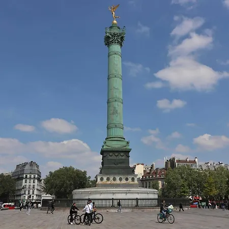 Comfortable - 1br 2p - Arts Et Metiers Apartment