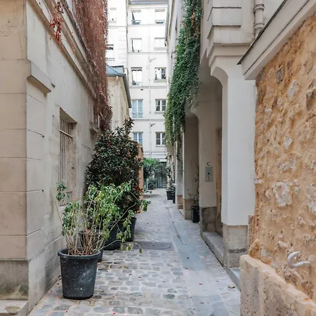 Comfortable - 1br 2p - Arts Et Metiers Apartment